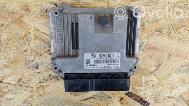 Volkswagen Golf I Unité de commande, module ECU de moteur 03C906027R