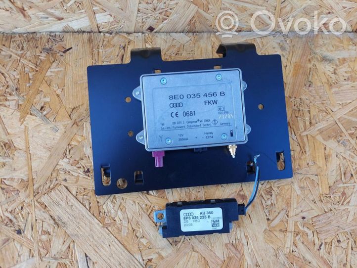 Audi A3 S3 A3 Sportback 8P Module unité de contrôle d'antenne 8E0035456B