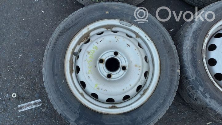 Opel Corsa C Cerchione in acciaio R15 