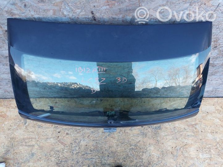 Seat Ibiza III (6L) Rear windscreen/windshield window 