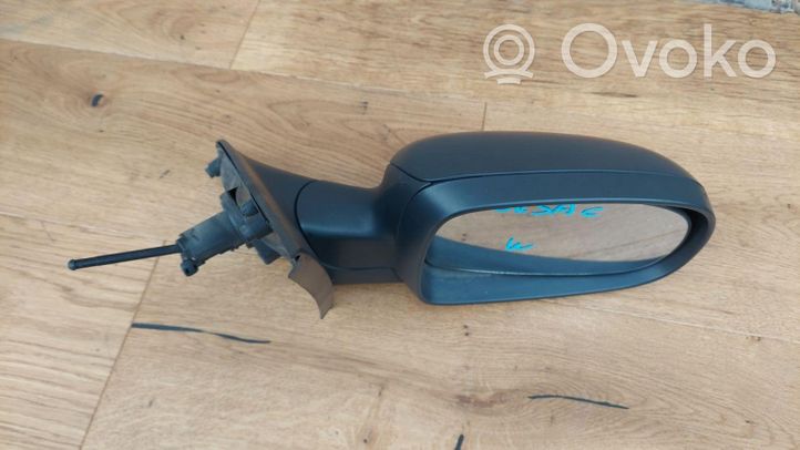 Opel Corsa C Front door electric wing mirror 