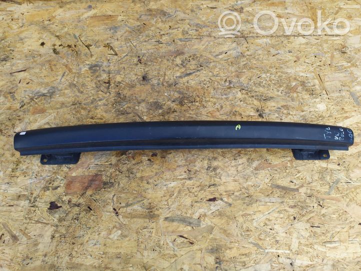 Volkswagen Polo IV 9N3 Traversa di supporto paraurti posteriore 