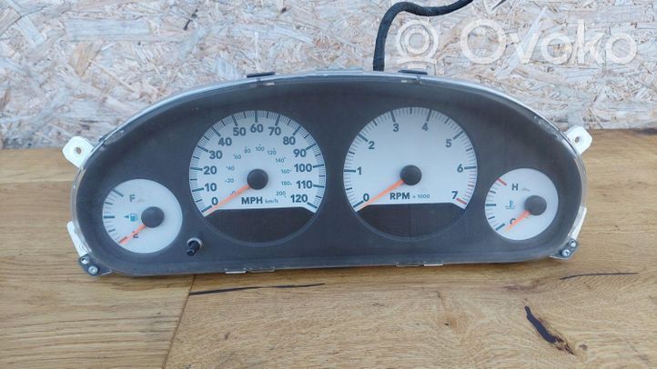 Chrysler Voyager Speedometer (instrument cluster) P05082550AB