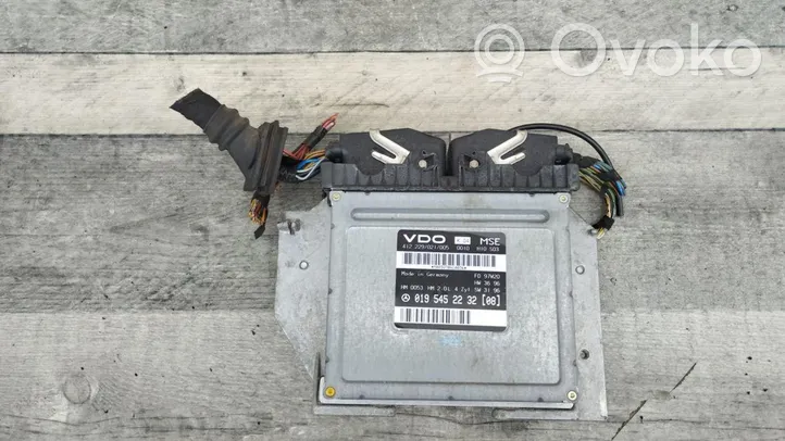 Mercedes-Benz CLK A208 C208 Komputer / Sterownik ECU silnika 0195453132