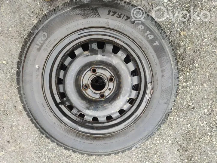 Opel Astra G R16 alloy rim 