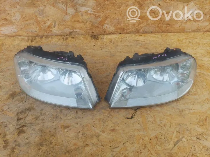 Volkswagen Sharan Headlights/headlamps set 