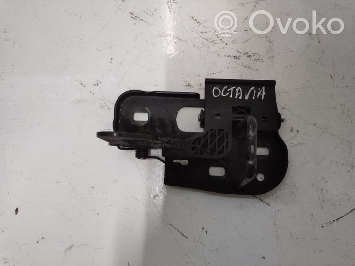 Skoda Octavia Mk2 (1Z) Anello/gancio chiusura/serratura del vano motore/cofano 3C0823480