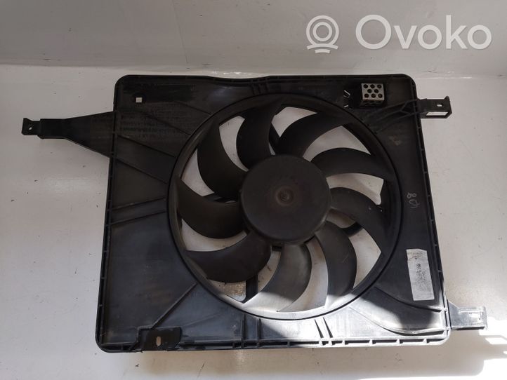 Nissan Qashqai+2 Electric radiator cooling fan 5393199