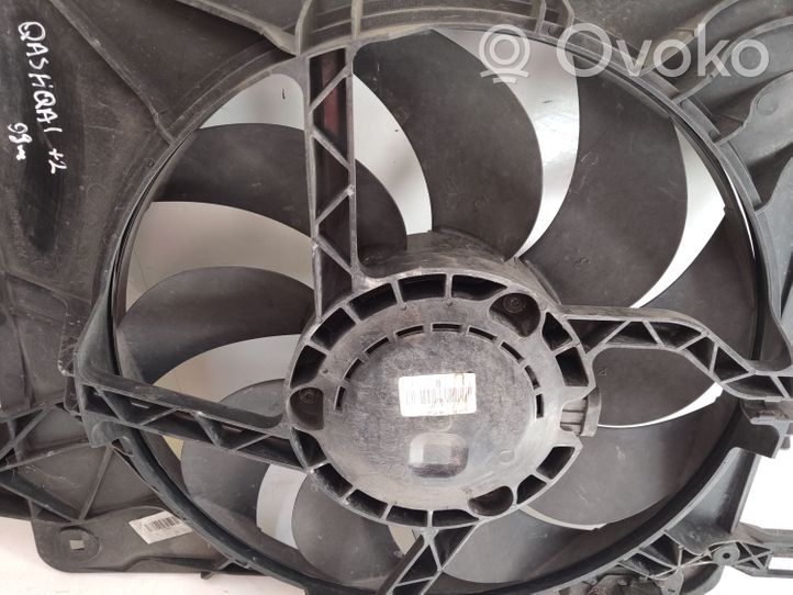 Nissan Qashqai+2 Electric radiator cooling fan 5393199