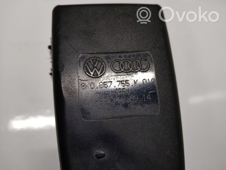 Audi A6 S6 C7 4G Etuistuimen turvavyön solki 8K0857755K