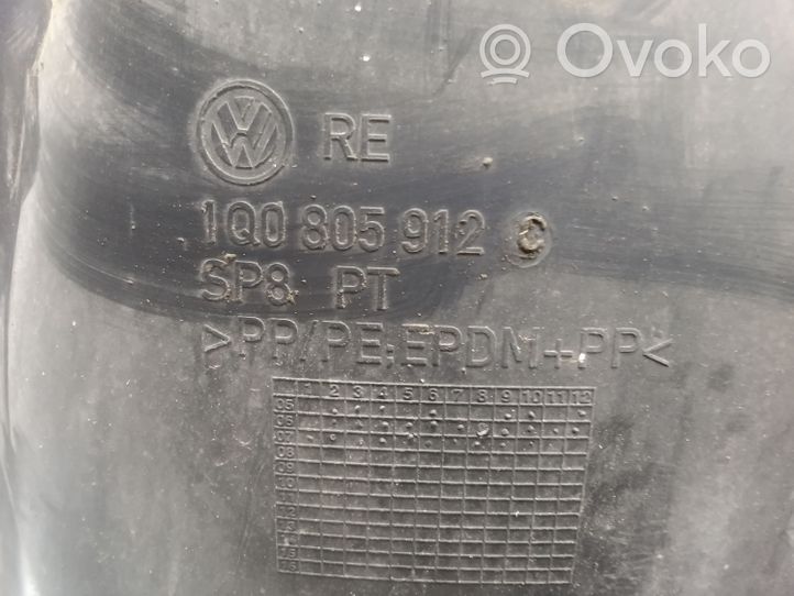 Volkswagen Eos Pare-boue passage de roue avant 1Q0805912C