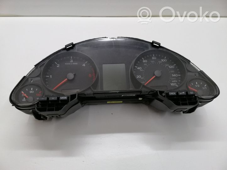 Audi A4 S4 B7 8E 8H Tachimetro (quadro strumenti) 8H0920951E