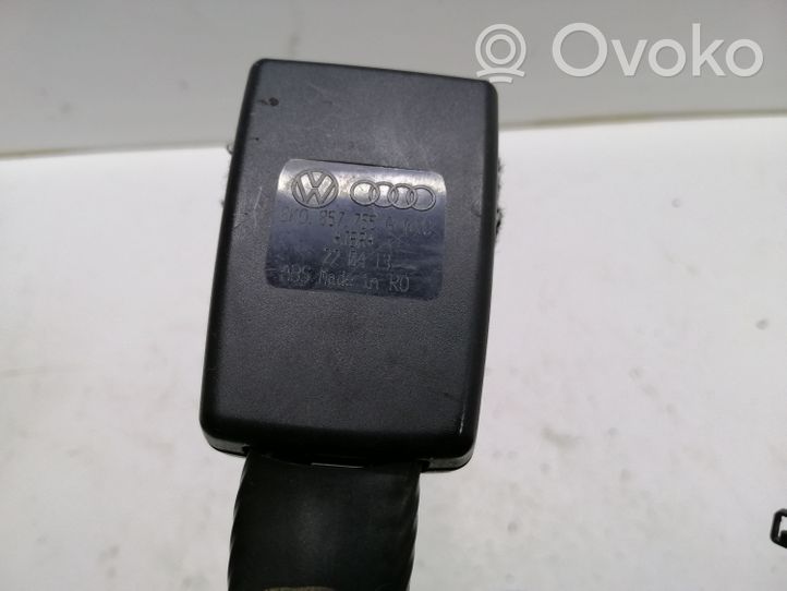 Audi A6 S6 C7 4G Fibbia della cintura di sicurezza anteriore 8K0857755G