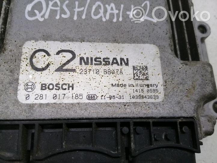 Nissan Qashqai+2 Sterownik / Moduł ECU 23710BB47A