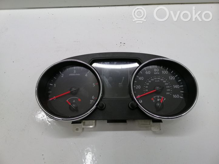 Nissan Qashqai+2 Tachimetro (quadro strumenti) 24810BR51E