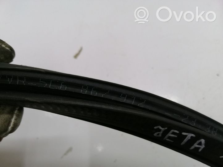 Volkswagen Jetta VI Front door rubber seal 5C6867912