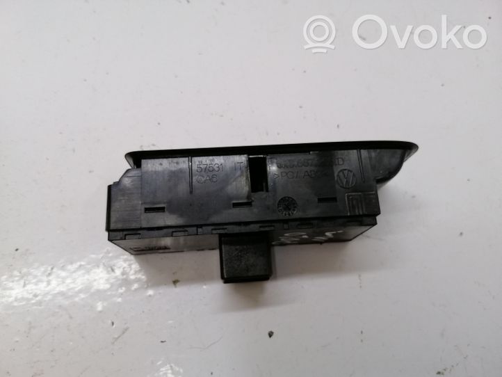 Volkswagen Polo V 6R Interruptor del elevalunas eléctrico 6R0867255D