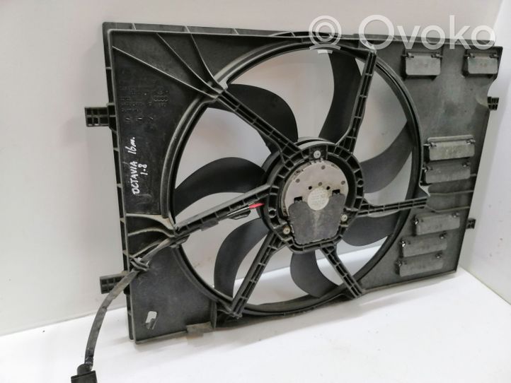 Skoda Octavia Mk3 (5E) Ventilateur de refroidissement de radiateur électrique 5Q0121205N