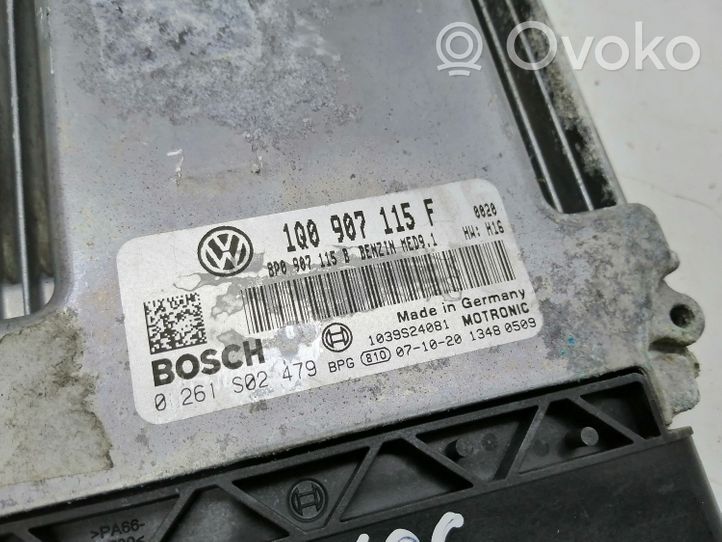 Volkswagen Eos Moottorin ohjainlaite/moduuli 1Q0907115F