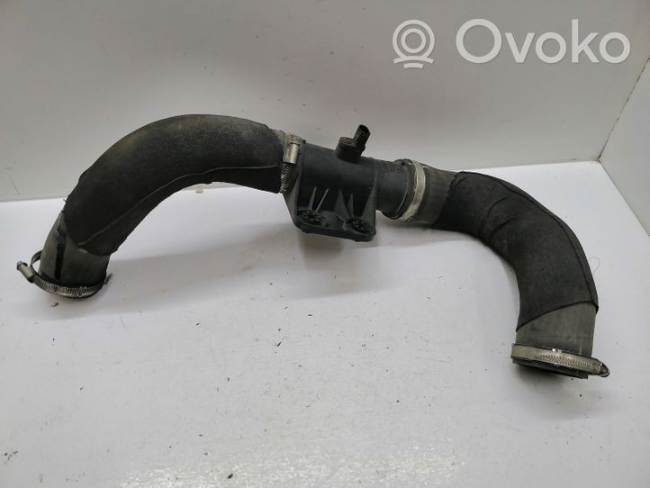 Audi A6 S6 C7 4G Tube d'admission de tuyau de refroidisseur intermédiaire 4G0145673AH