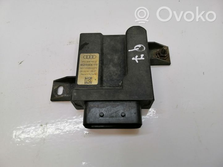 Audi Q7 4L Fuel injection pump control unit/module 4H0906093C