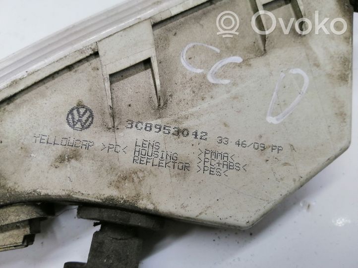 Volkswagen PASSAT CC Indicatore di direzione anteriore 3C8953042