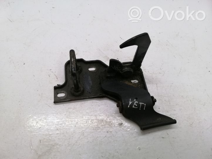 Skoda Yeti (5L) Anello/gancio chiusura/serratura del vano motore/cofano 