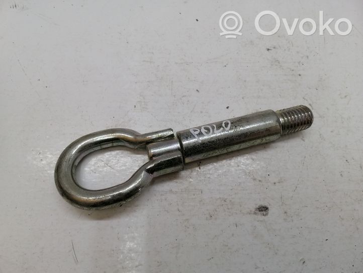 Volkswagen Polo V 6R Towing hook eye 6K0803615C