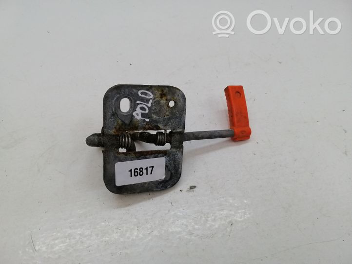 Volkswagen Polo V 6R Engine bonnet/hood lock/latch loop/hook 6R0828186C