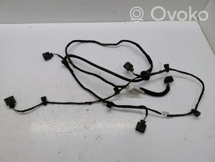 Audi A6 Allroad C6 Parking sensor (PDC) wiring loom 4F9971085