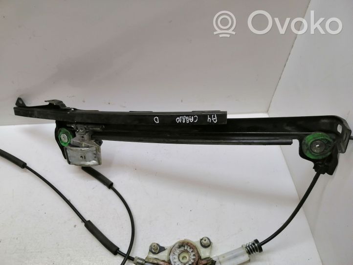 Audi A4 S4 B7 8E 8H Alzacristalli elettrico della portiera anteriore 8H0837462