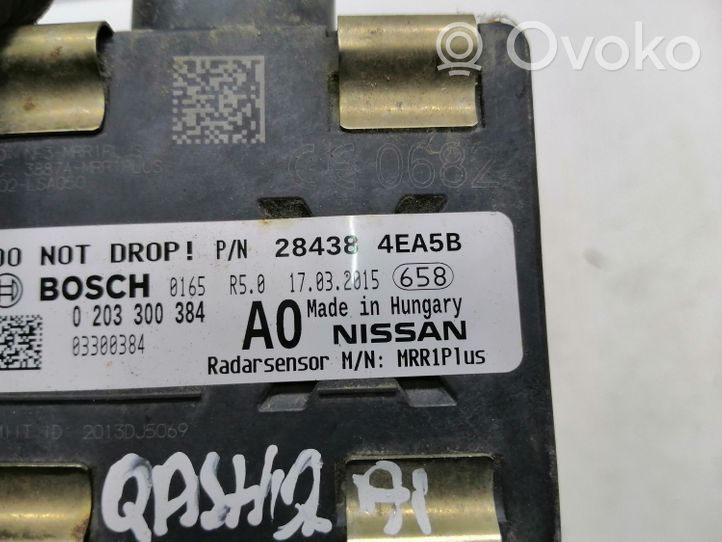 Nissan Qashqai Sensor de radar Distronic 284384EA5B