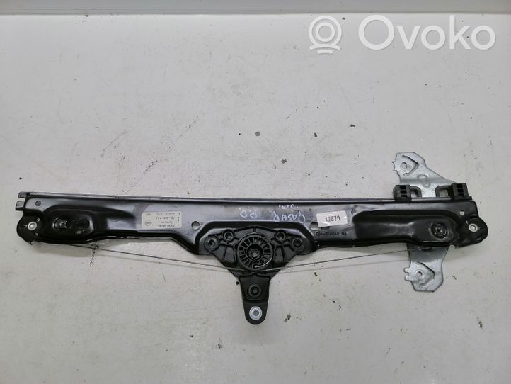 Nissan Qashqai Mécanisme de lève-vitre avant sans moteur 807004EA0C