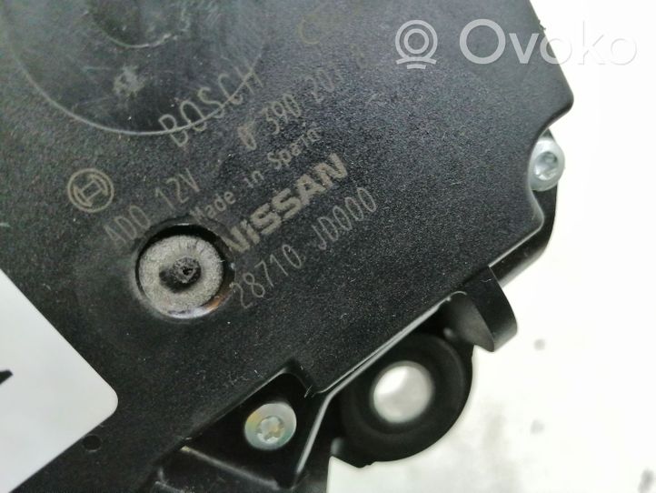 Nissan Qashqai Moteur d'essuie-glace arrière 28710JD000