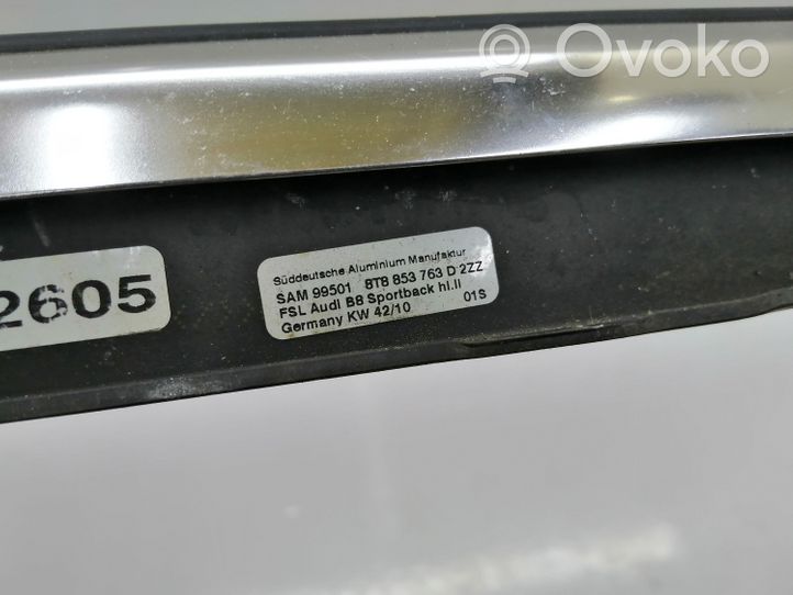 Audi A5 Sportback 8TA Takaoven lasin muotolista 8T8853763D
