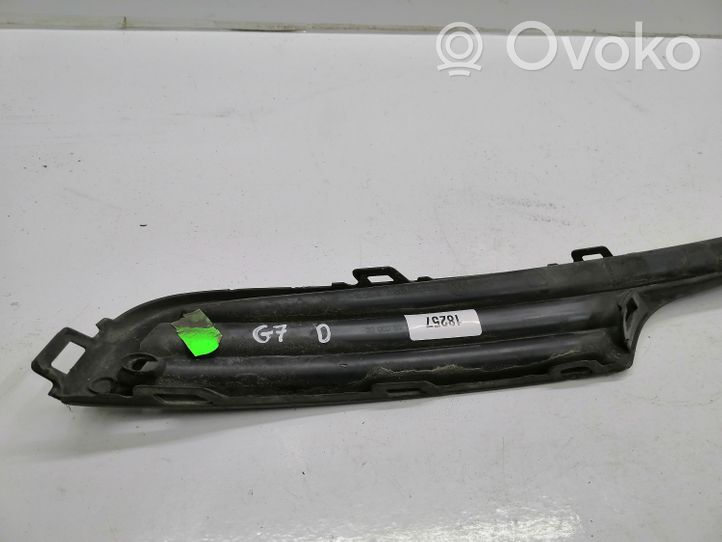 Volkswagen Golf VII Mascherina inferiore del paraurti anteriore 5G0853666