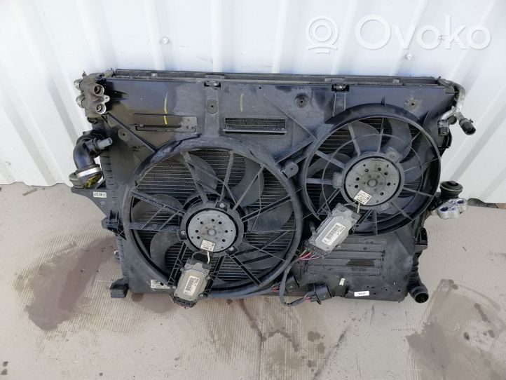 Audi Q7 4L Set del radiatore 