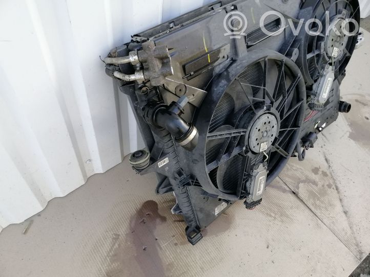 Audi Q7 4L Set del radiatore 