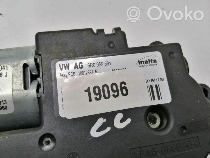 Volkswagen PASSAT CC Sunroof motor/actuator 6R0959591