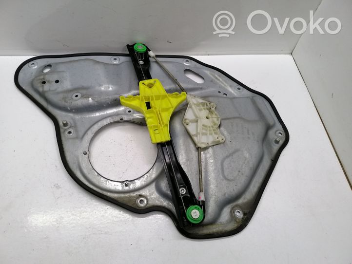 Volkswagen Golf VI Meccanismo di sollevamento del finestrino posteriore senza motorino 1K9971694R