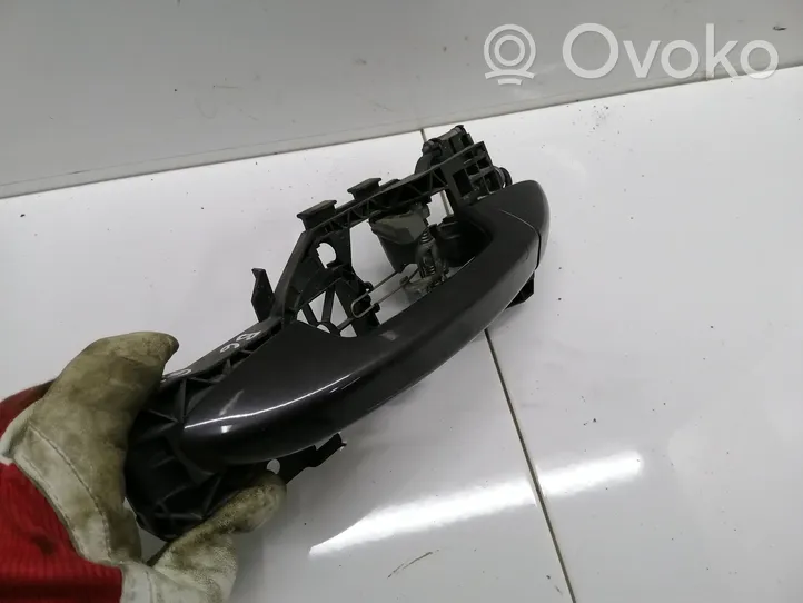 Volkswagen PASSAT B6 Klamka/wspornik zewnętrzny drzwi tylnych 3C0837885J