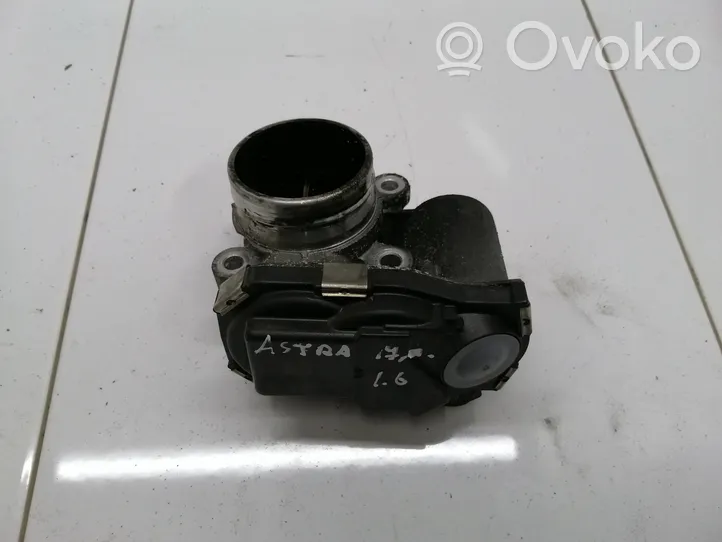 Opel Astra K Clapet d'étranglement 55496779AA