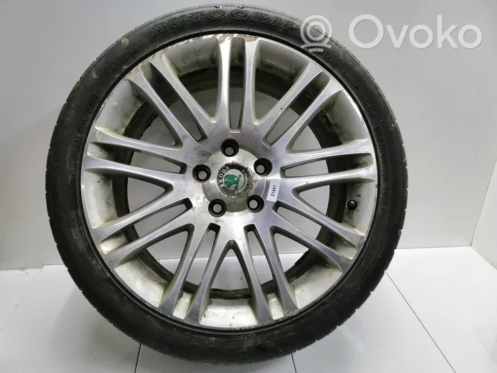 Skoda Superb B6 (3T) Cerchione in lega R18 3T0601025H