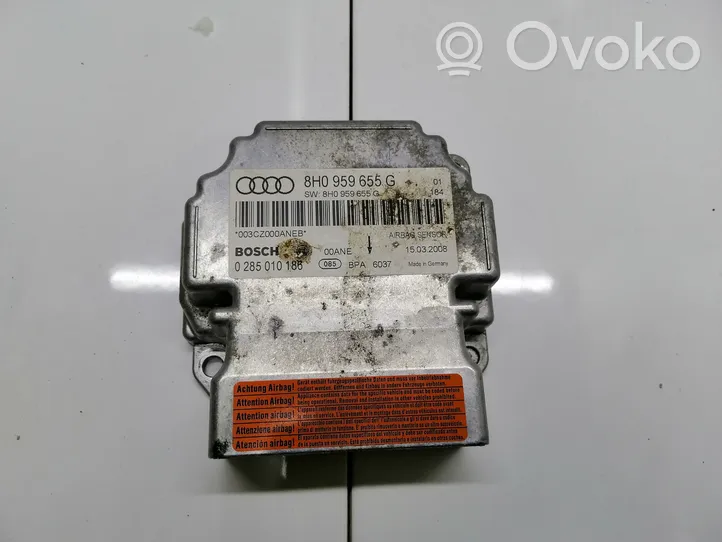 Audi A4 S4 B7 8E 8H Module de contrôle airbag 8H0959655G