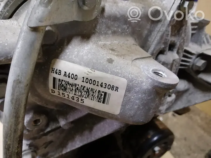 Renault Captur Engine H4BA400