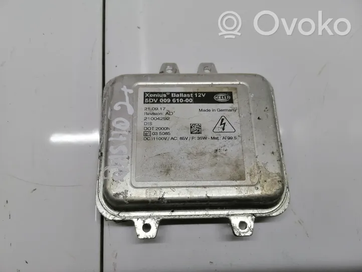 Nissan Qashqai+2 Ajovalojen virranrajoitinmoduuli Xenon 5DV00961000