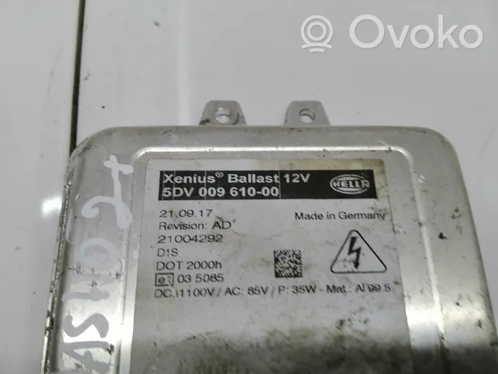 Nissan Qashqai+2 Ajovalojen virranrajoitinmoduuli Xenon 5DV00961000