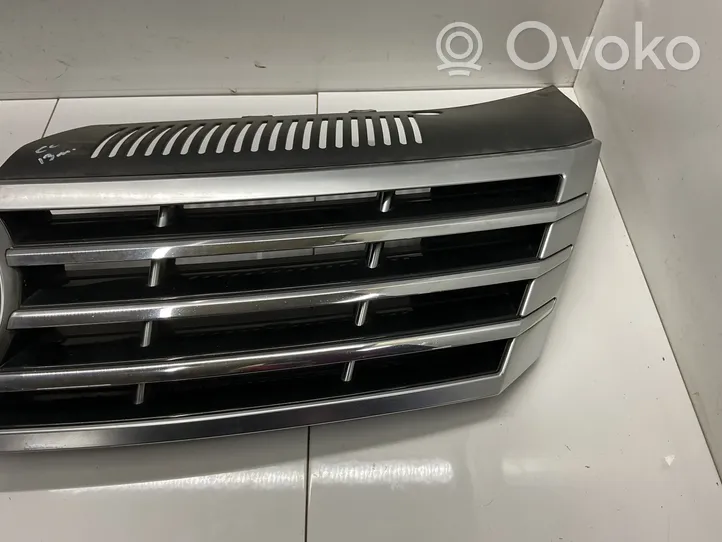 Volkswagen PASSAT CC Maskownica / Grill / Atrapa górna chłodnicy 3C8853653A