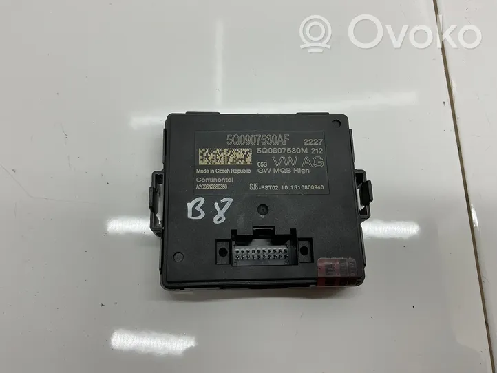 Volkswagen PASSAT B8 Modulo di controllo accesso 5Q0907530AF