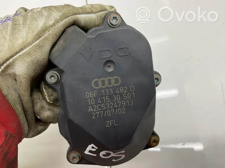 Volkswagen Eos Intake manifold valve actuator/motor 06F133482D